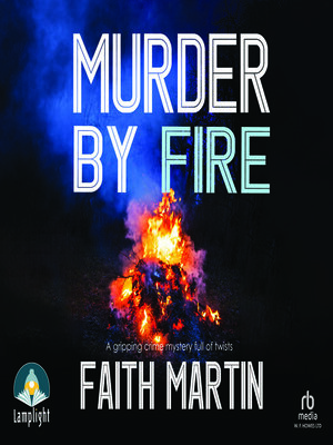 cover image of Murder by Fire